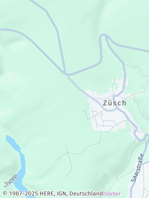 Here Map of Züsch