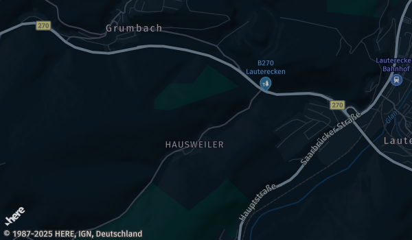 static map