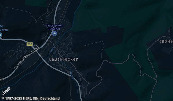 static map
