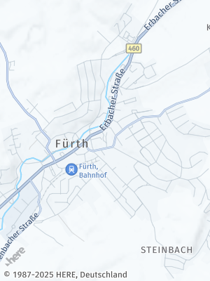 Here Map of Fürth