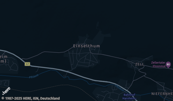 static map