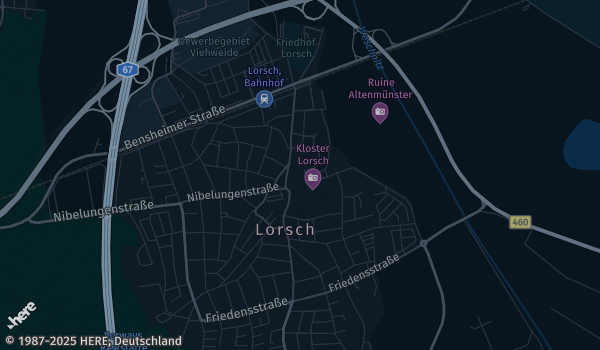 static map