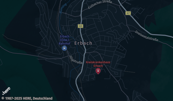 static map