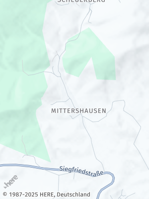 Here Map of Mittershausen