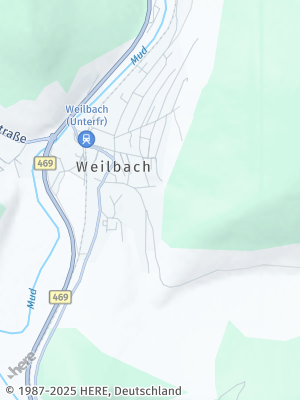 Here Map of Weilbach