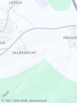 Here Map of Halmesricht bei Weiden