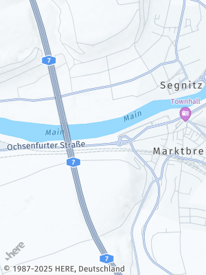 Here Map of Segnitz
