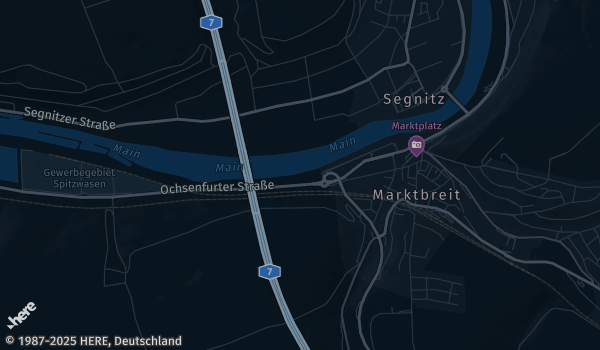 static map