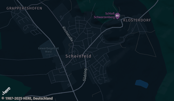 static map