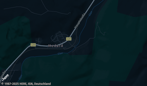 static map