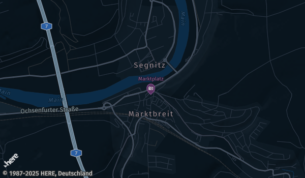 static map