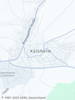 Here Map of Külsheim