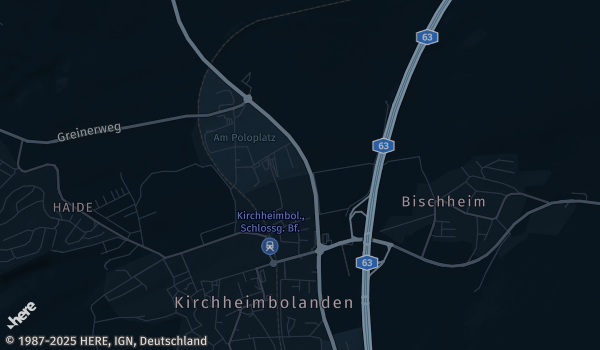 static map