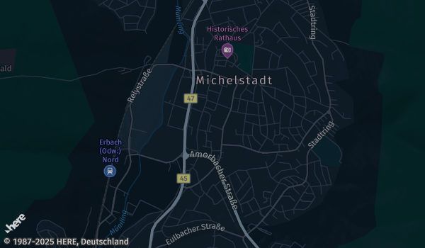 static map