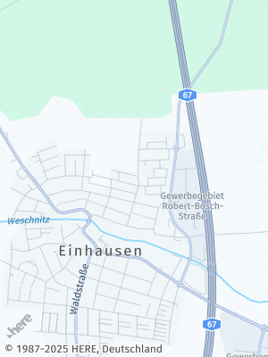 Here Map of Einhausen