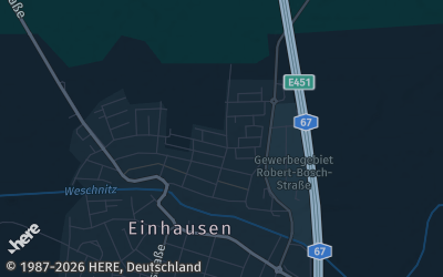 Heizung Map of Einhausen