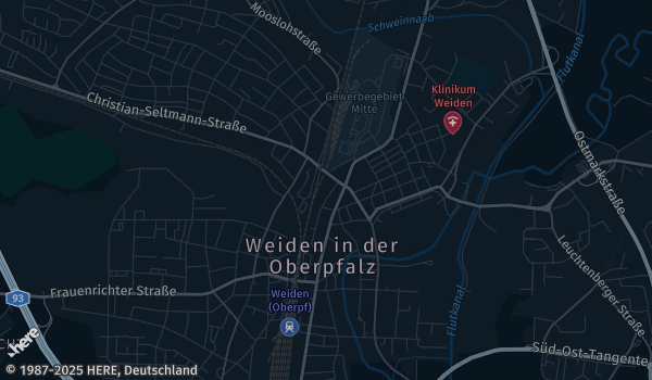 static map