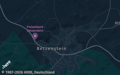 Heizung Map of Betzenstein