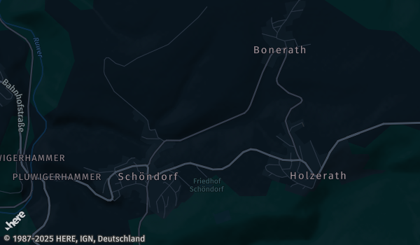 static map