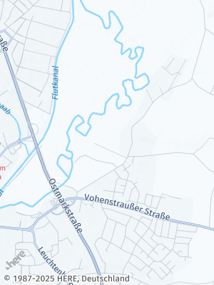 Here Map of Tröglersricht