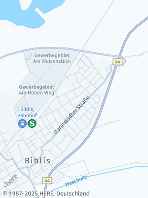Here Map of Biblis