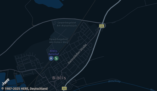 static map