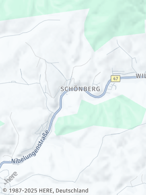 Here Map of Schönberg