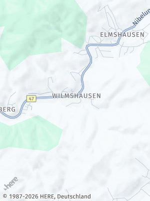 Here Map of Wilmshausen
