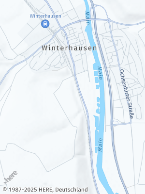 Here Map of Winterhausen
