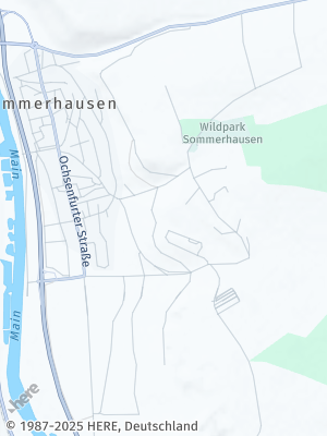 Here Map of Sommerhausen