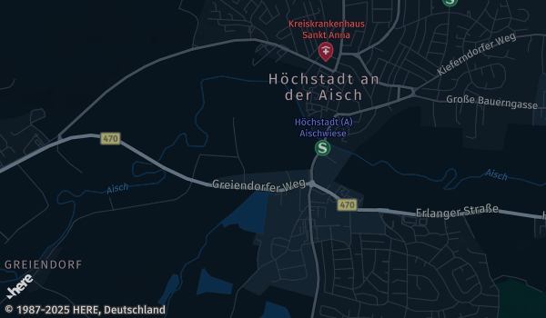 static map