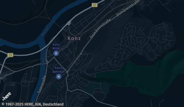 static map