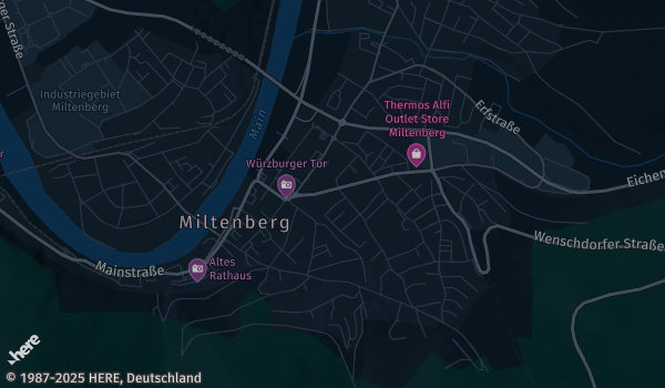static map