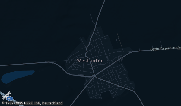 static map