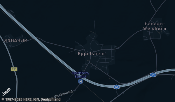 static map