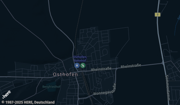 static map