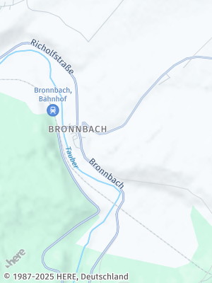 Here Map of Bronnbach