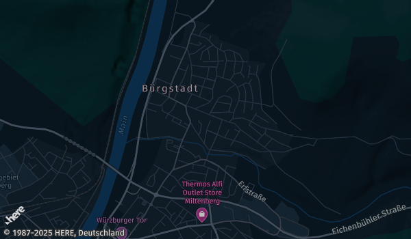 static map
