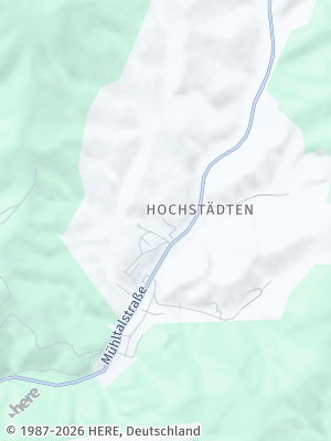 Here Map of Hochstädten