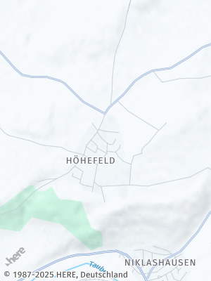Here Map of Höhefeld