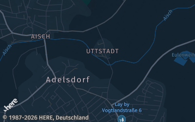Heizung Map of Adelsdorf
