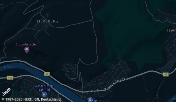 static map