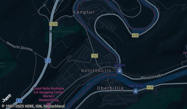 static map