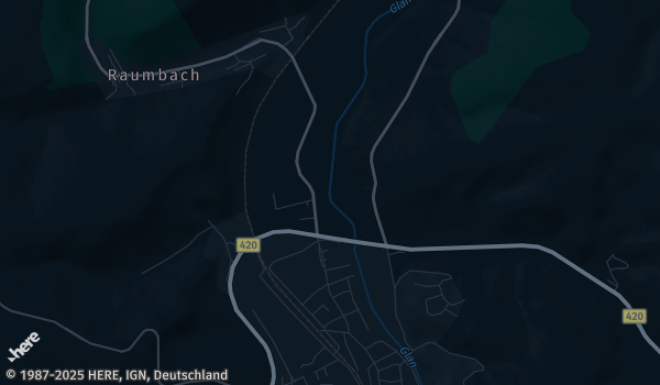 static map