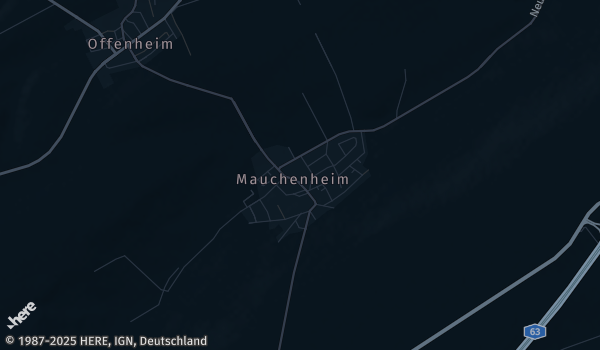 static map