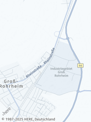 Here Map of Groß-Rohrheim