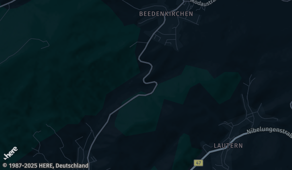 static map