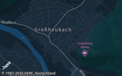 Heizung Map of Großheubach