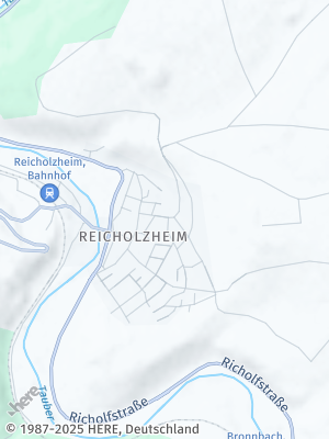 Here Map of Reicholzheim
