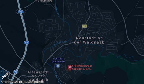 static map